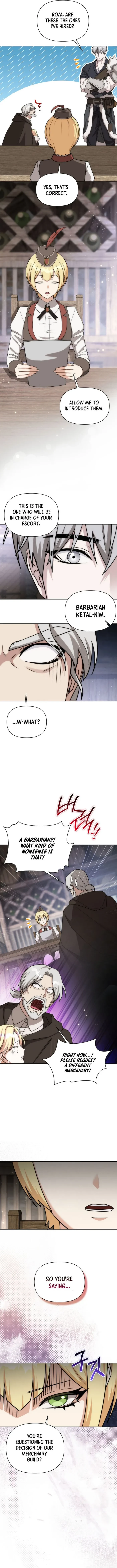 Barbarian's Adventure in a Fantasy World Chapter 40 - 10