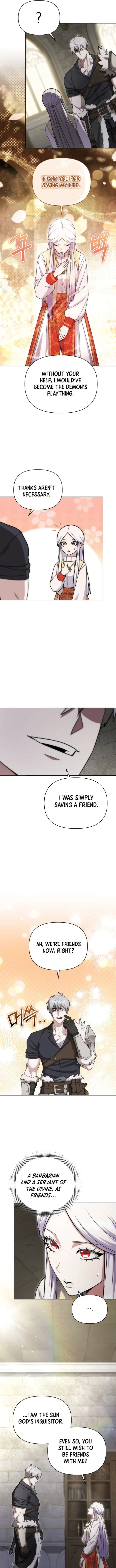 Barbarian's Adventure in a Fantasy World Chapter 36 - 4