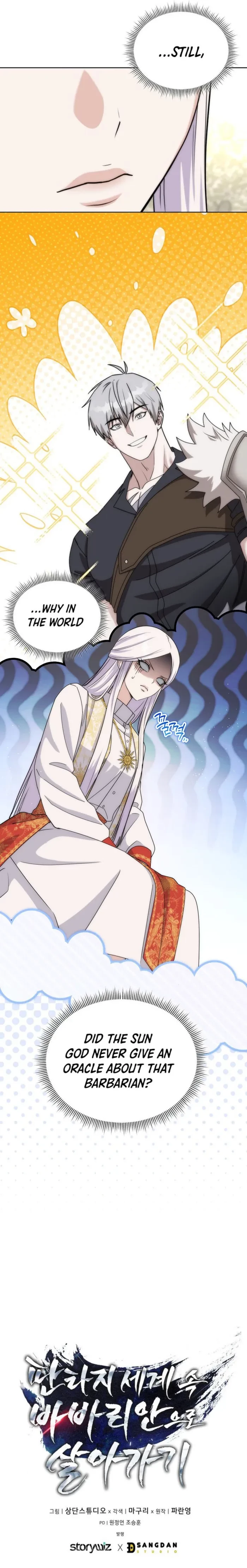 Barbarian's Adventure in a Fantasy World Chapter 36 - 12