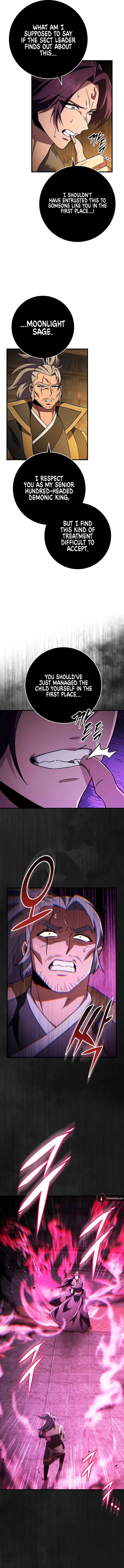 Heavenly Inquisition Sword Chapter 141 - 9