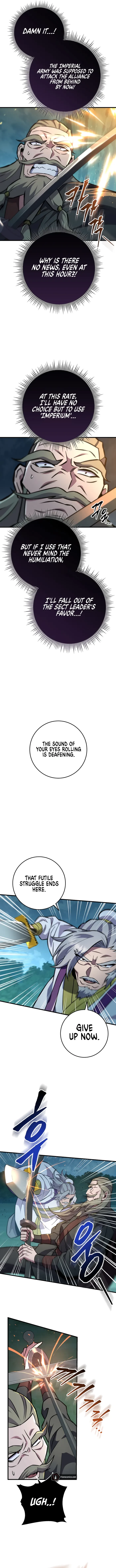 Heavenly Inquisition Sword Chapter 139 - 11