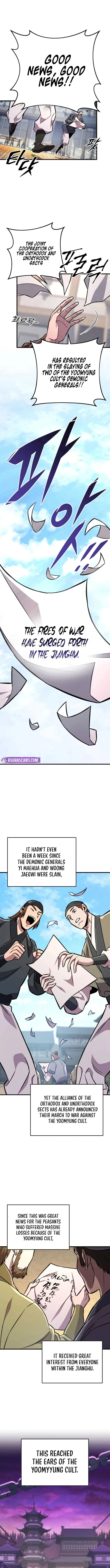 Heavenly Inquisition Sword Chapter 136 - 1