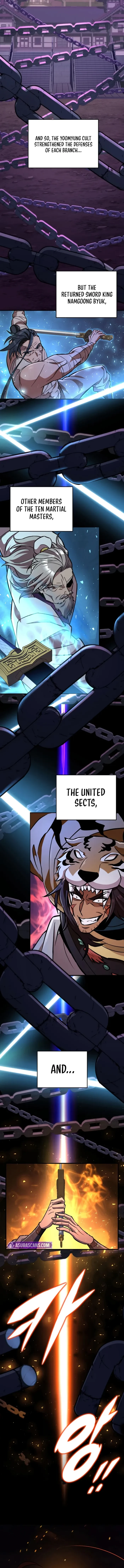 Heavenly Inquisition Sword Chapter 136 - 2