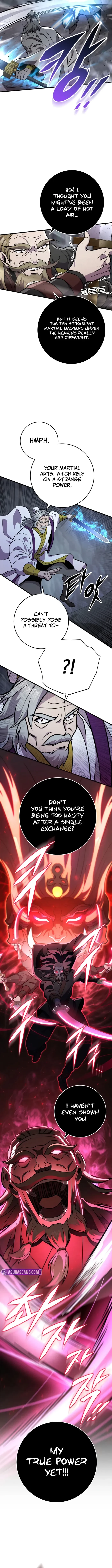 Heavenly Inquisition Sword Chapter 136 - 11