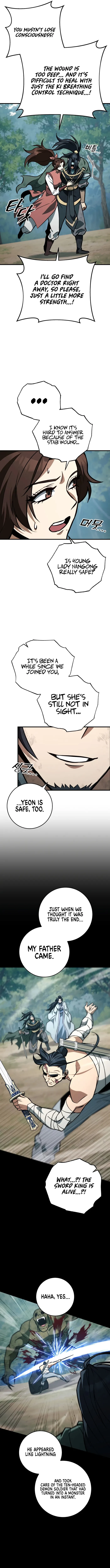 Heavenly Inquisition Sword Chapter 133 - 2