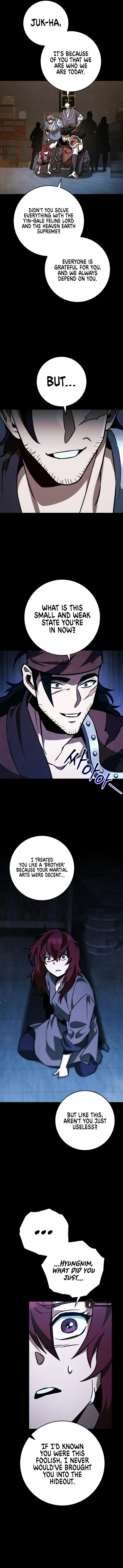 Heavenly Inquisition Sword Chapter 133 - 5