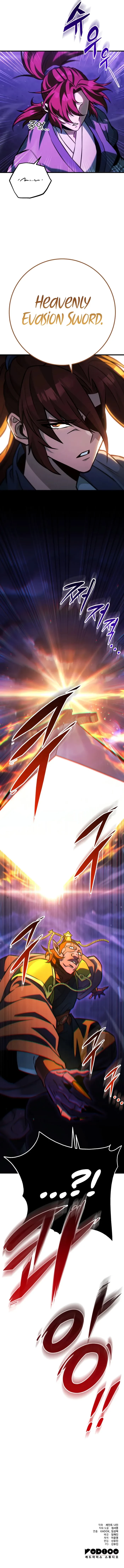 Heavenly Inquisition Sword Chapter 133 - 19