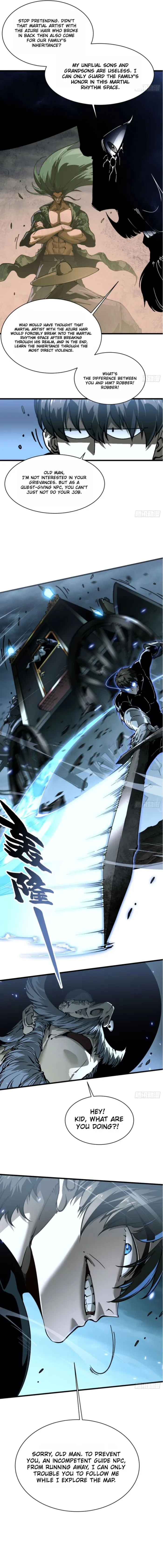 Martial Evolution: Start by Awakening the King of Monsters Chapter 72 - 5