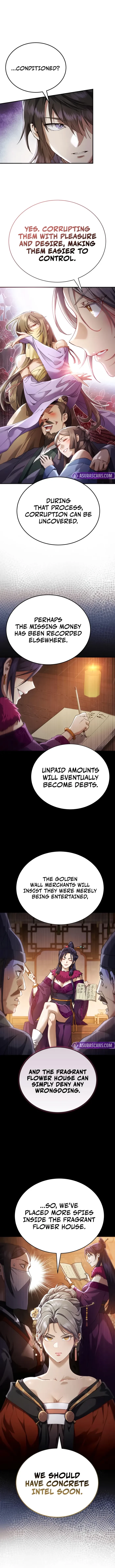 The Heavenly Demon Wants a Quiet Life Chapter 55 - 8