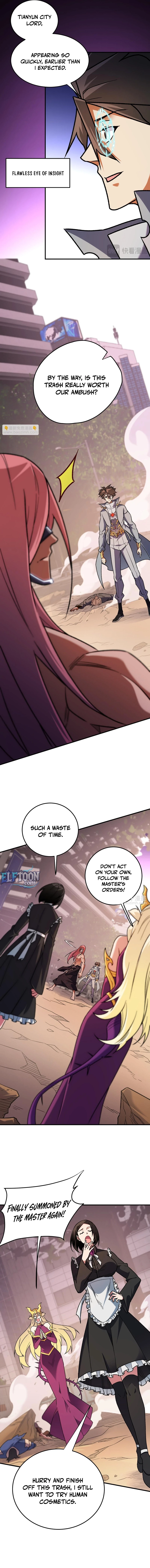 I Am God Killer Chapter 187 - 4