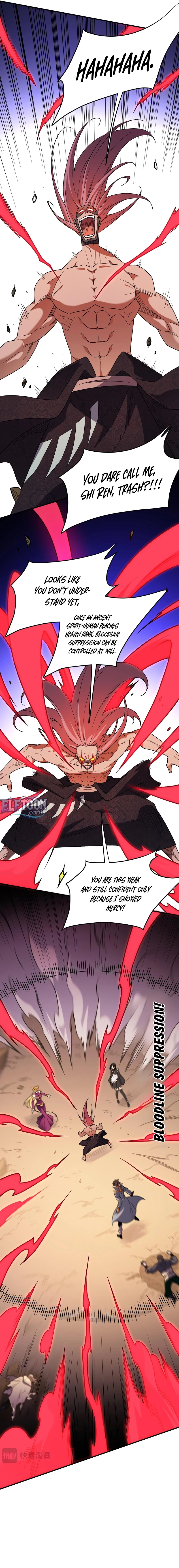 I Am God Killer Chapter 187 - 5