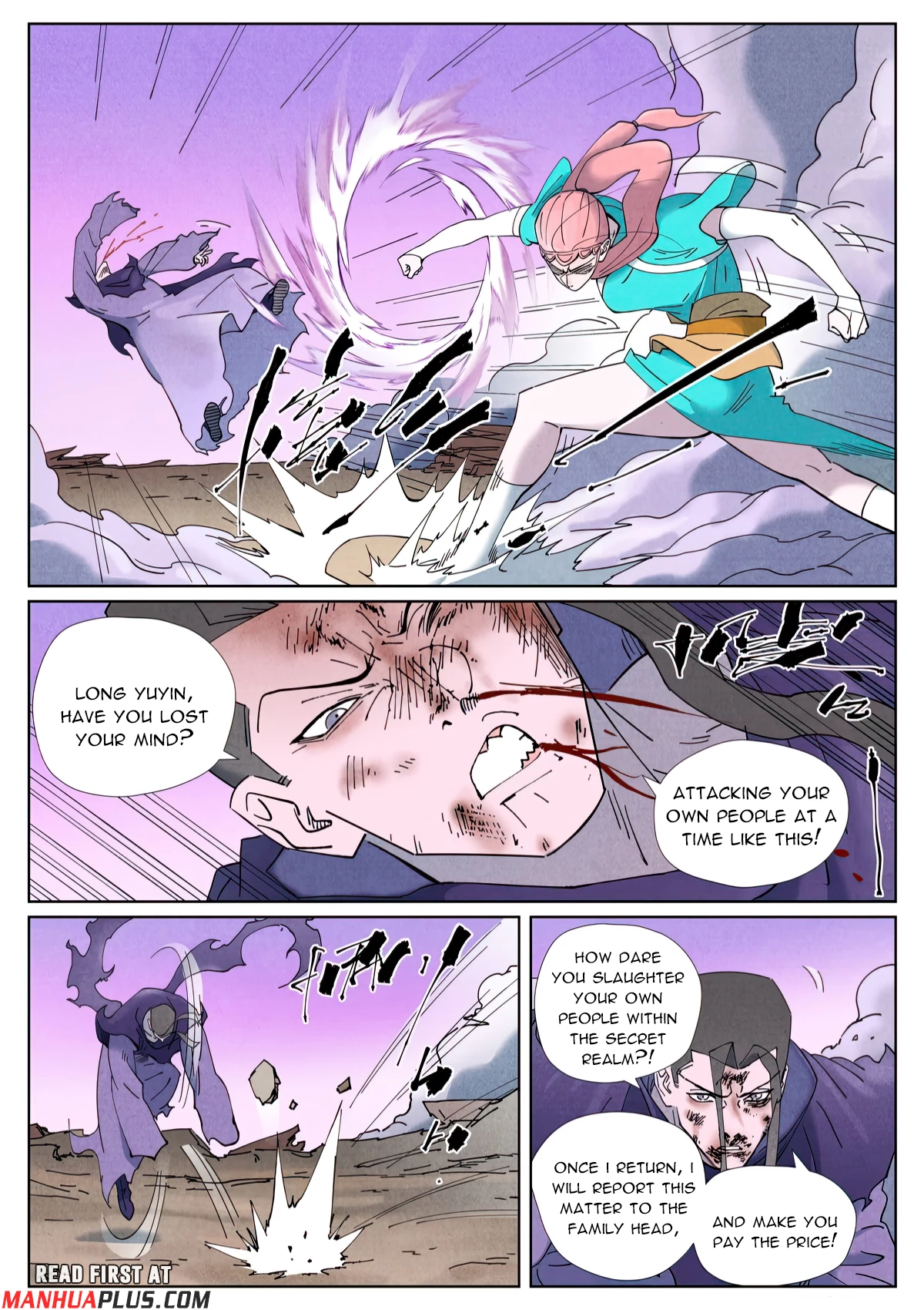 Tales Of Demons And Gods Chapter 506.1 - 2