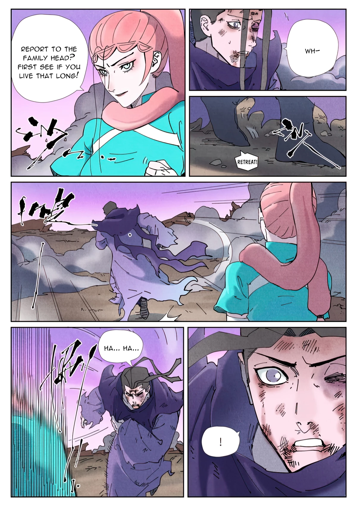 Tales Of Demons And Gods Chapter 506.1 - 3