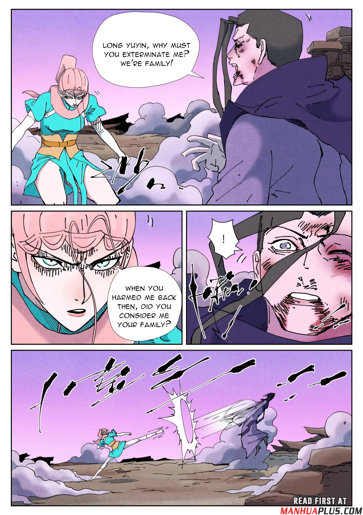 Tales Of Demons And Gods Chapter 506.1 - 4