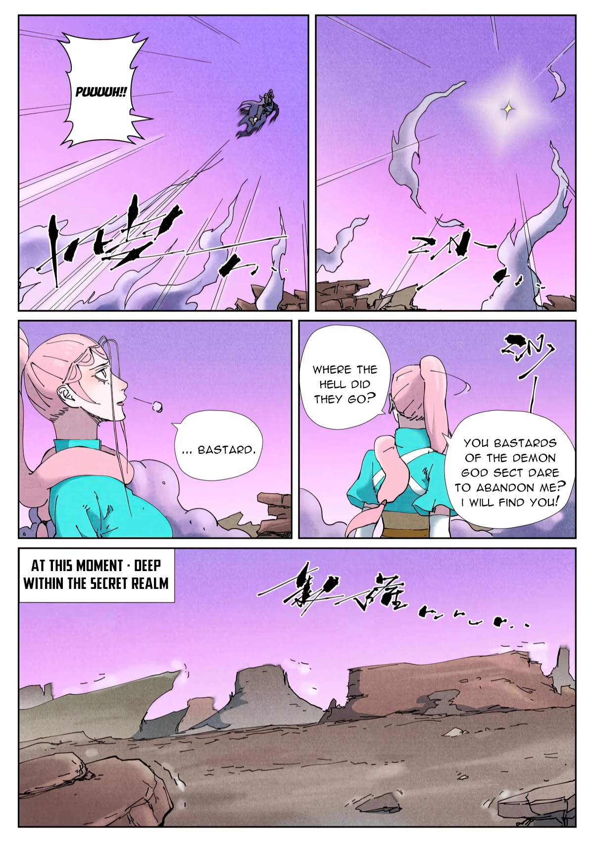 Tales Of Demons And Gods Chapter 506.1 - 5