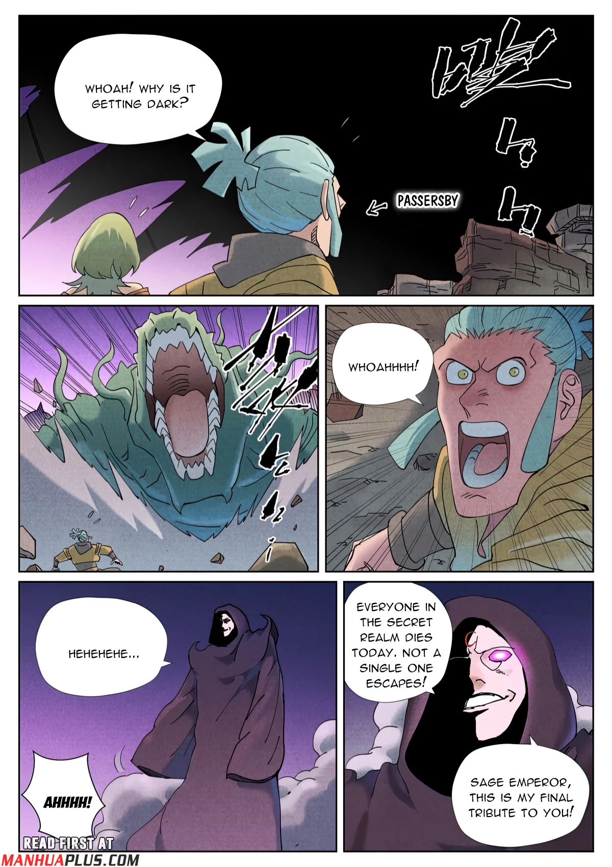 Tales Of Demons And Gods Chapter 506.1 - 8