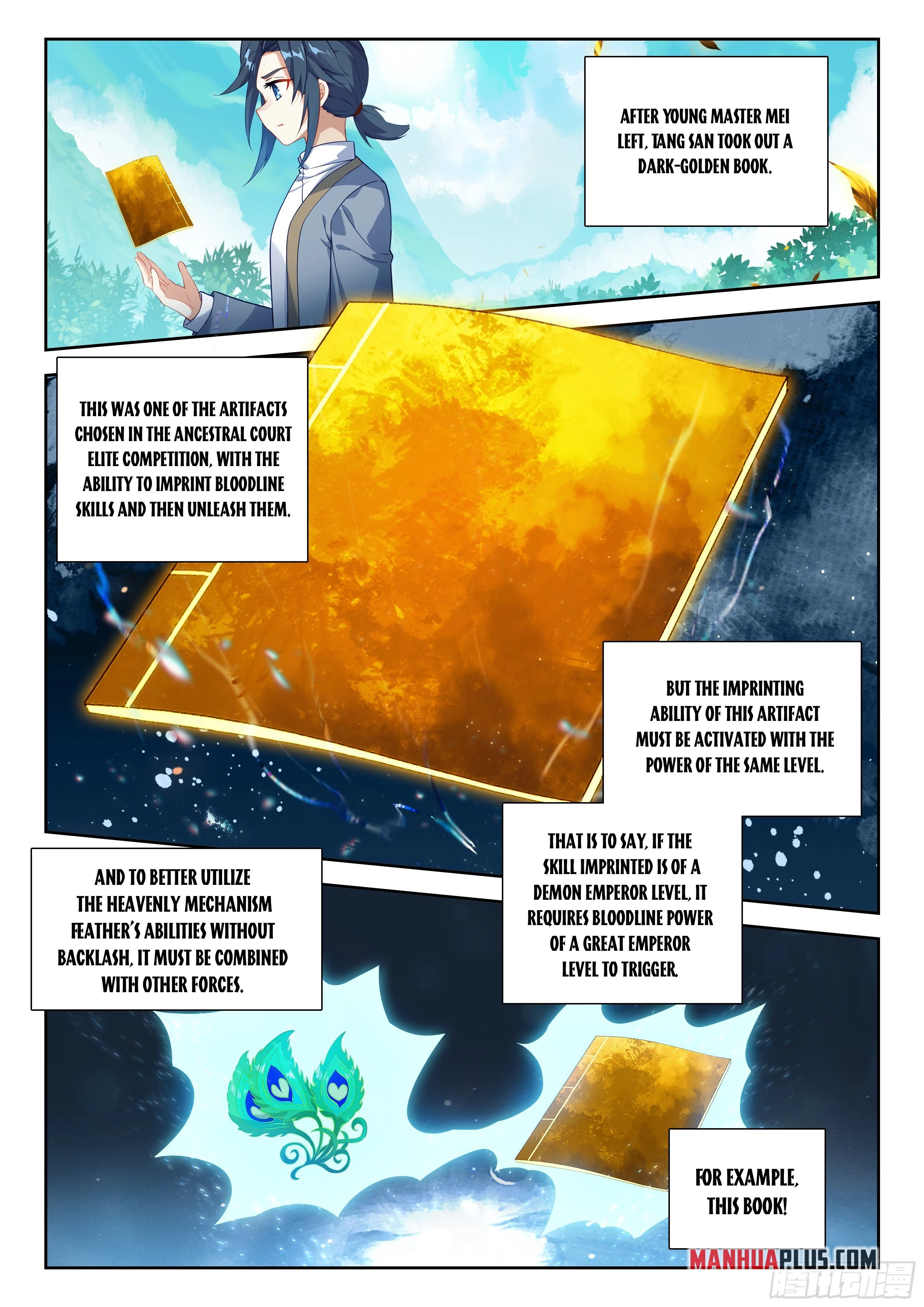 Soul Land V Chapter 253 - 15