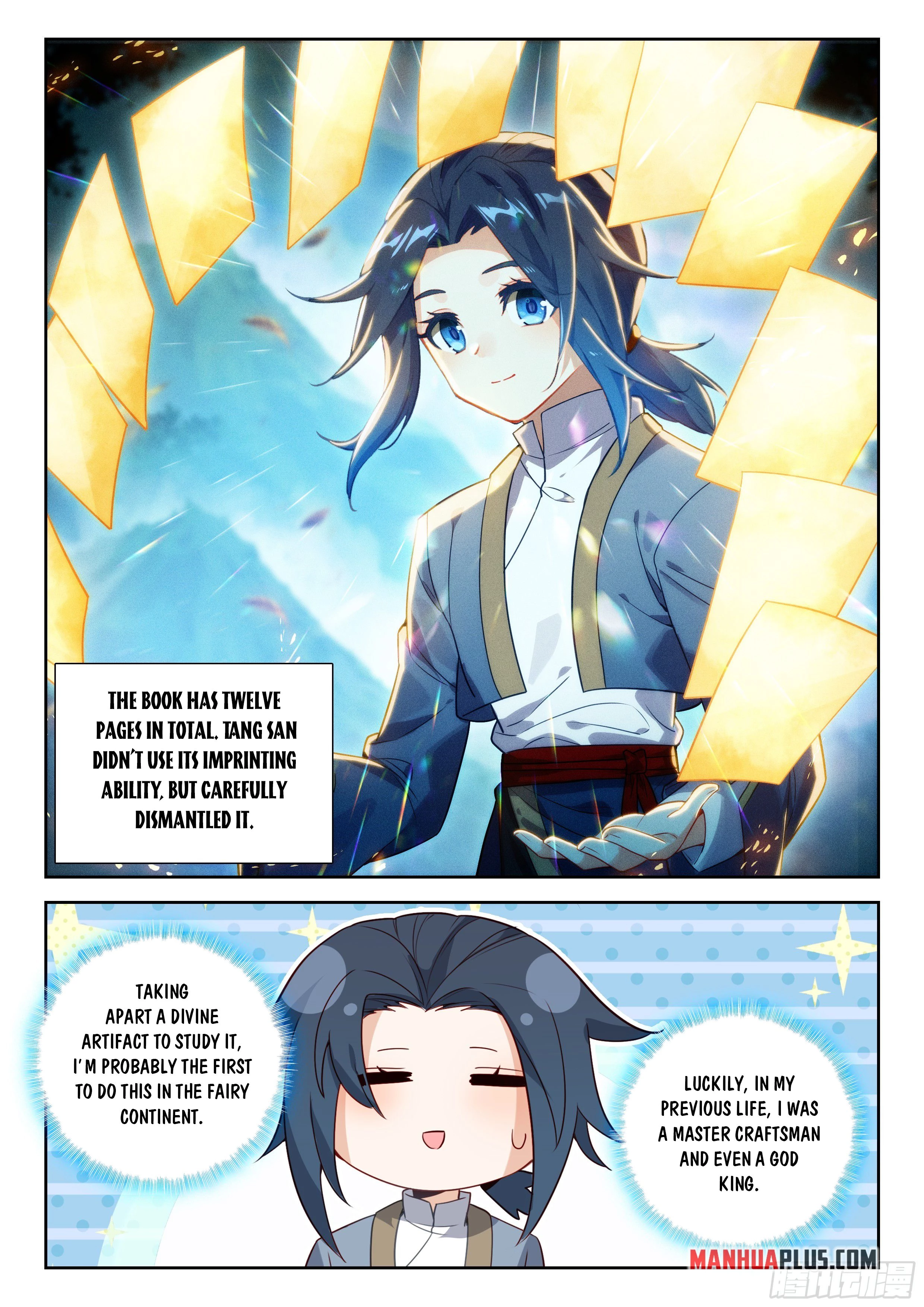 Soul Land V Chapter 253 - 16