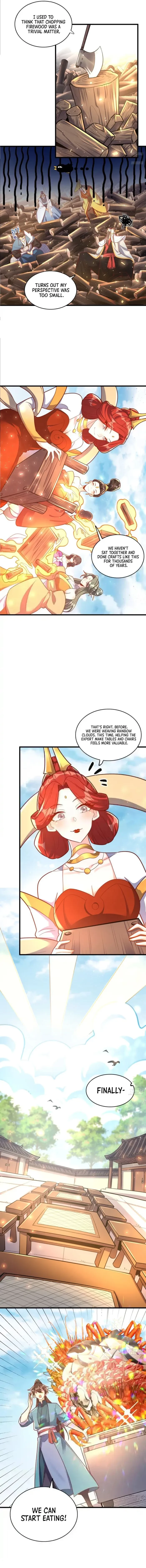 I’m Actually a Cultivation Bigshot Chapter 594 - 5