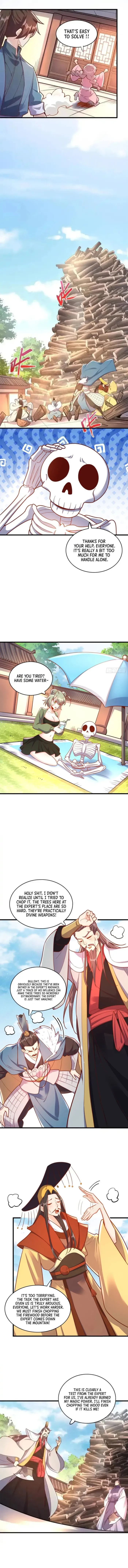 I’m Actually a Cultivation Bigshot Chapter 593 - 5