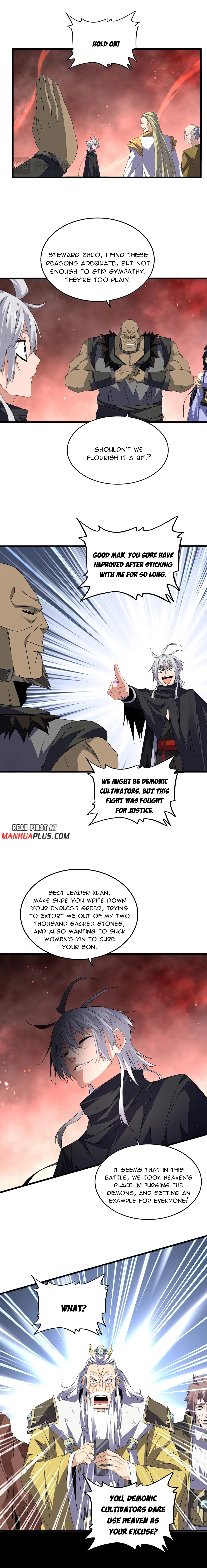 Magic Emperor Chapter 775 - 7