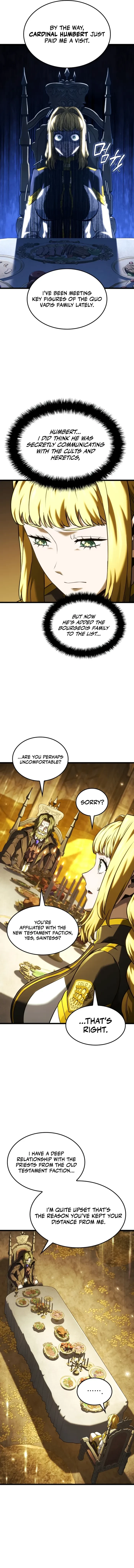 Revenge of the Baskerville Bloodhound Chapter 137 - 4