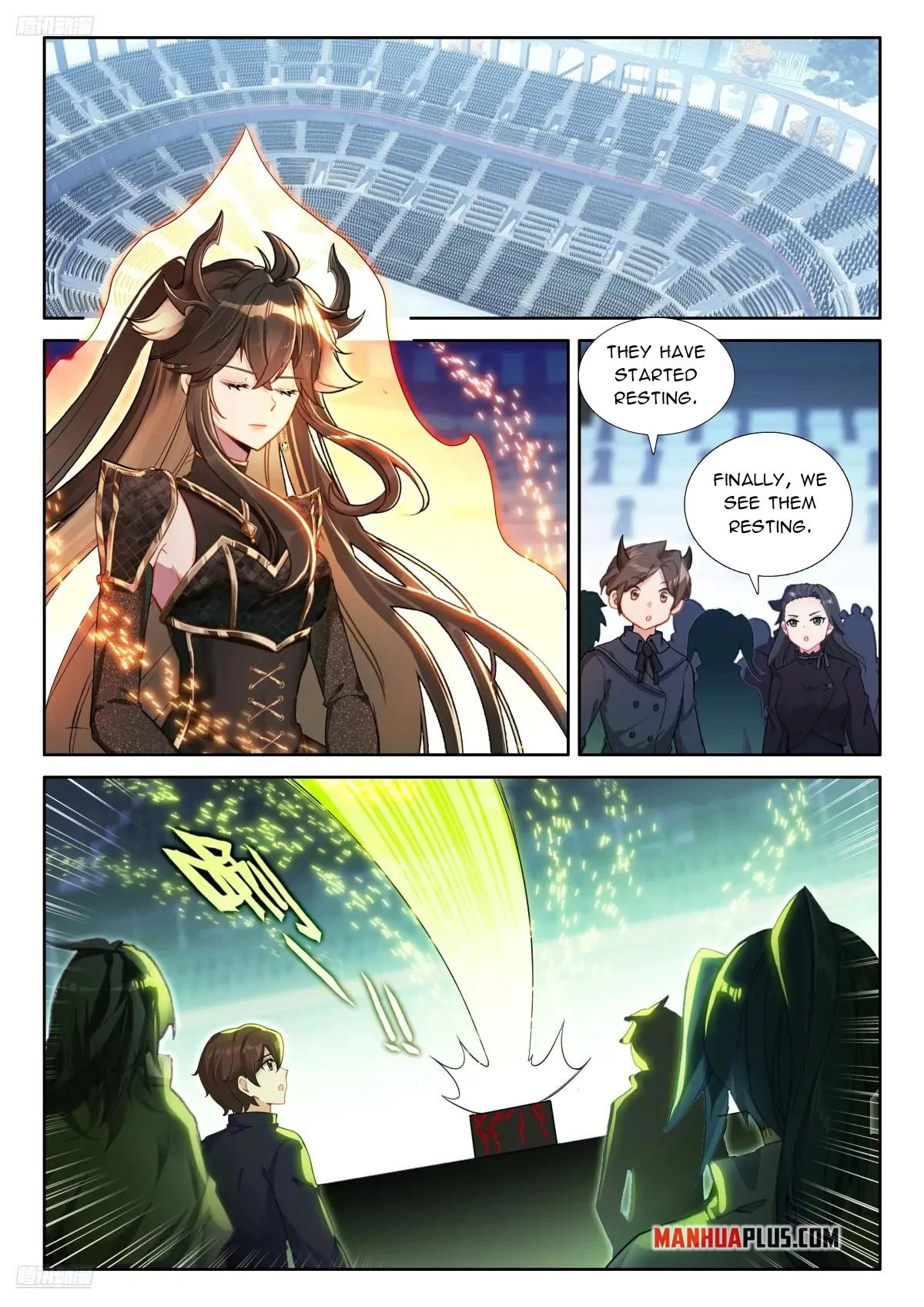 Soul Land IV Chapter 587 - 2