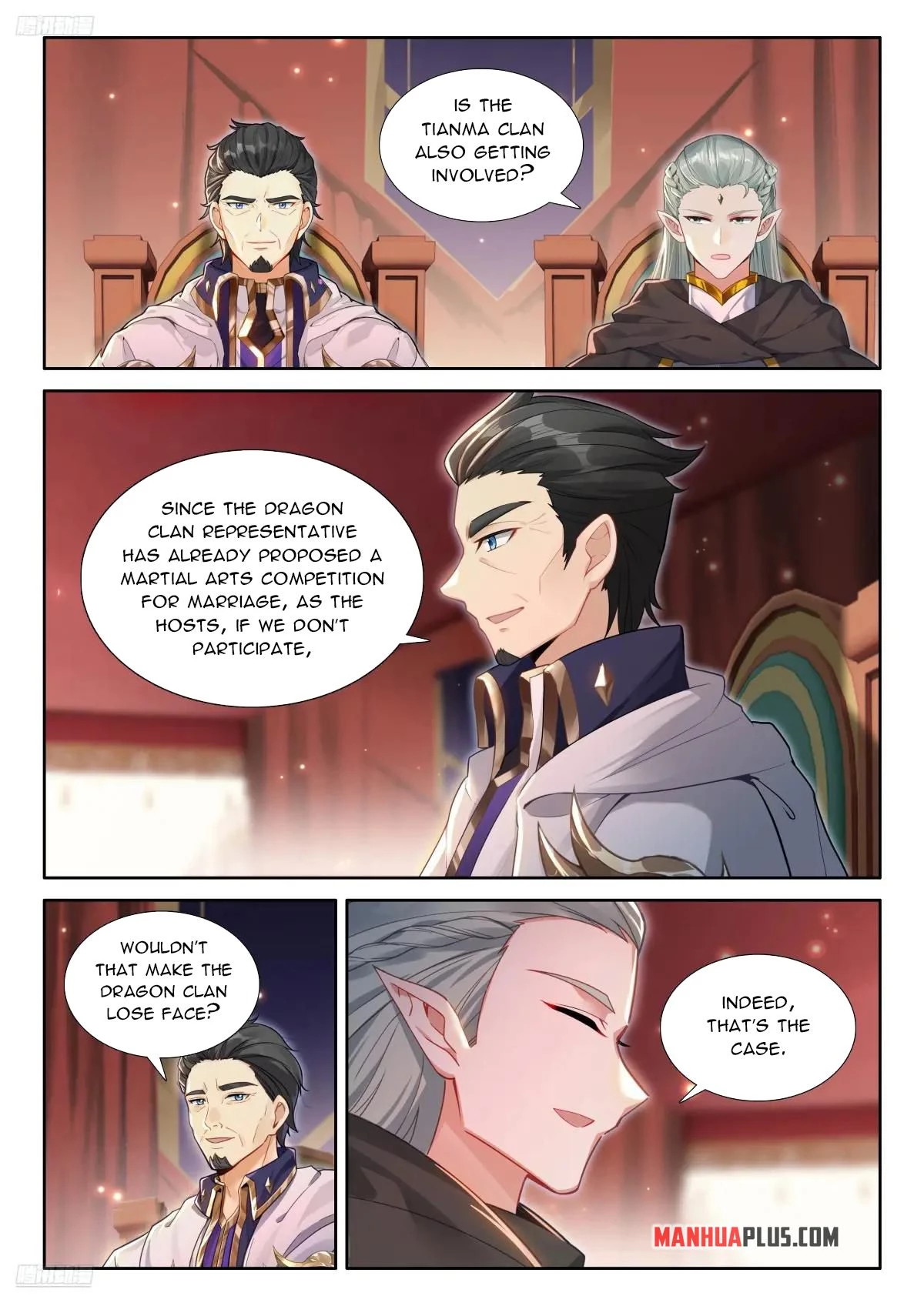 Soul Land IV Chapter 587 - 4