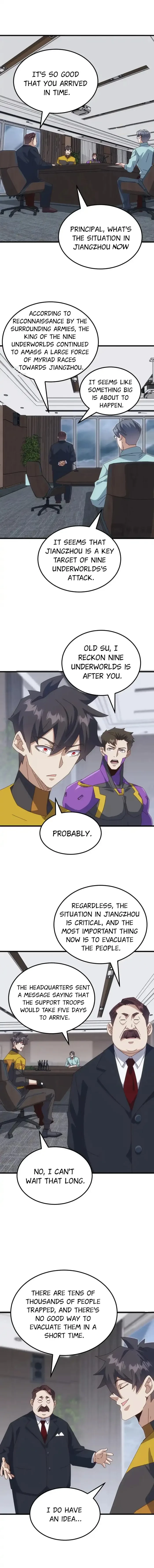 Domestication of Divine Beasts at the Beginning Chapter 54 - 3