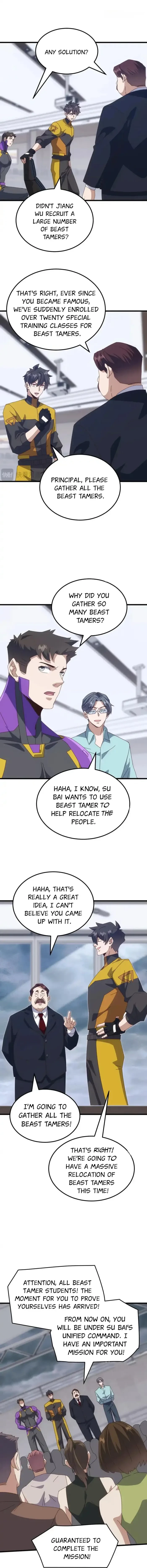 Domestication of Divine Beasts at the Beginning Chapter 54 - 4