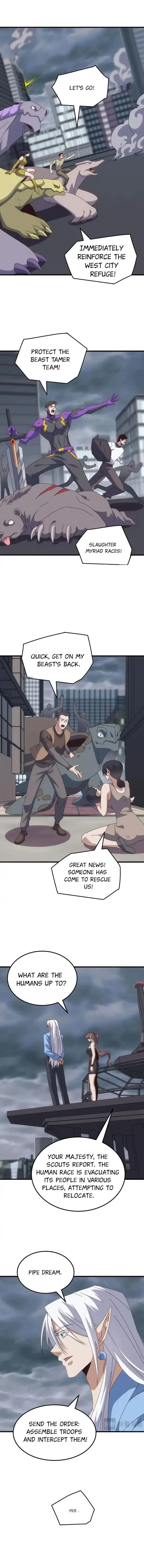 Domestication of Divine Beasts at the Beginning Chapter 54 - 6