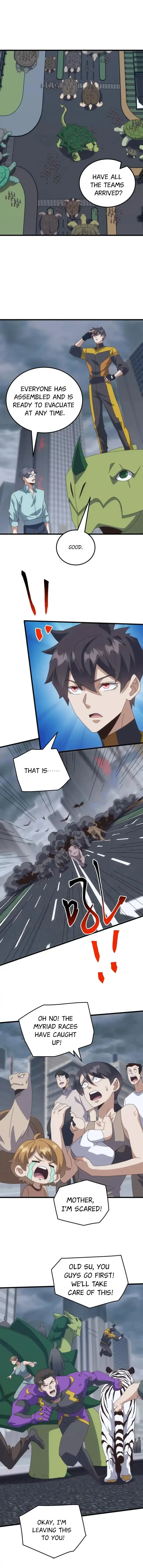 Domestication of Divine Beasts at the Beginning Chapter 54 - 7