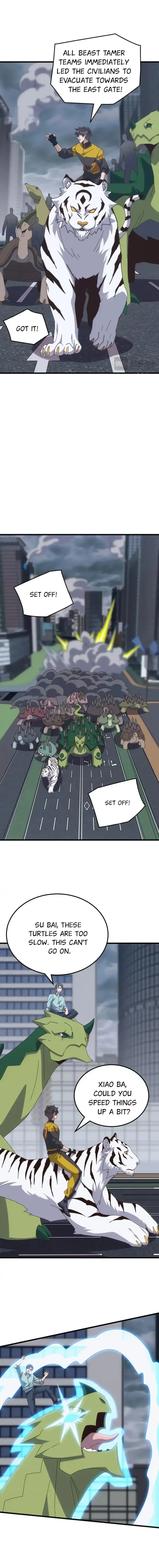 Domestication of Divine Beasts at the Beginning Chapter 54 - 8