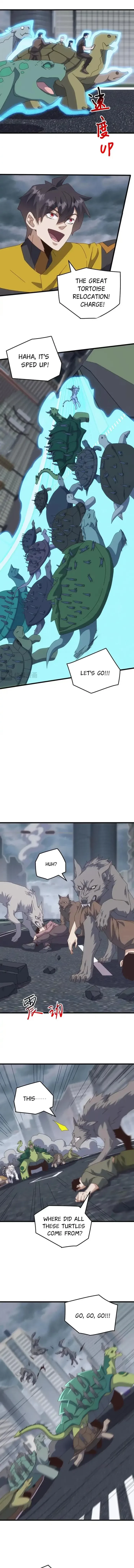 Domestication of Divine Beasts at the Beginning Chapter 54 - 9