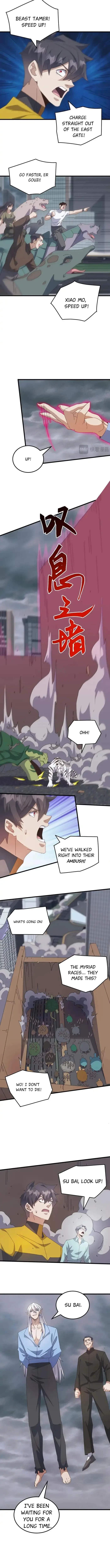 Domestication of Divine Beasts at the Beginning Chapter 54 - 10