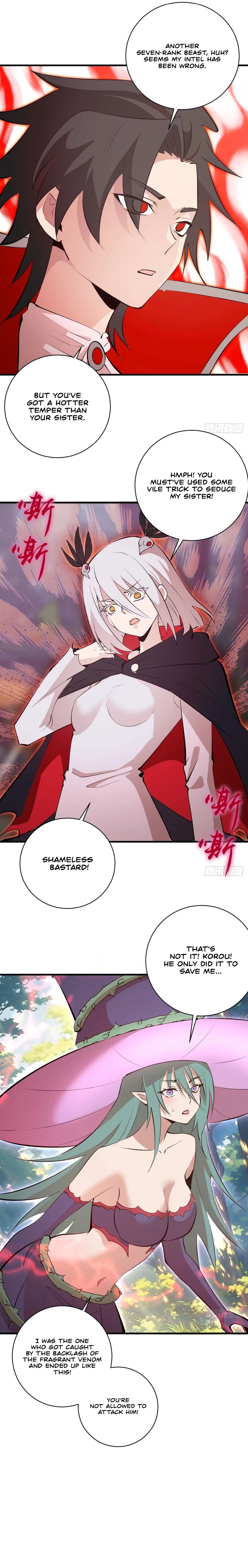 I Rely on My Harem to Conquer the World Chapter 76 - 4