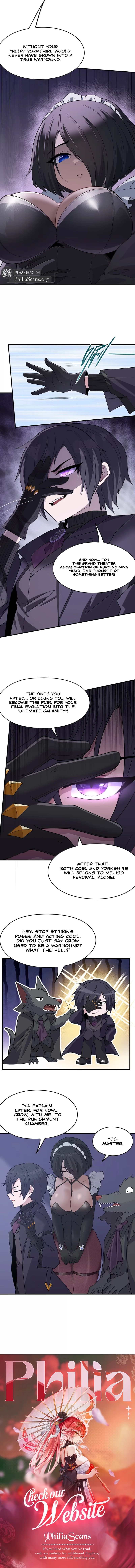 The Evil Alchemist Can't Handle His Own Experiment Chapter 55 - 8