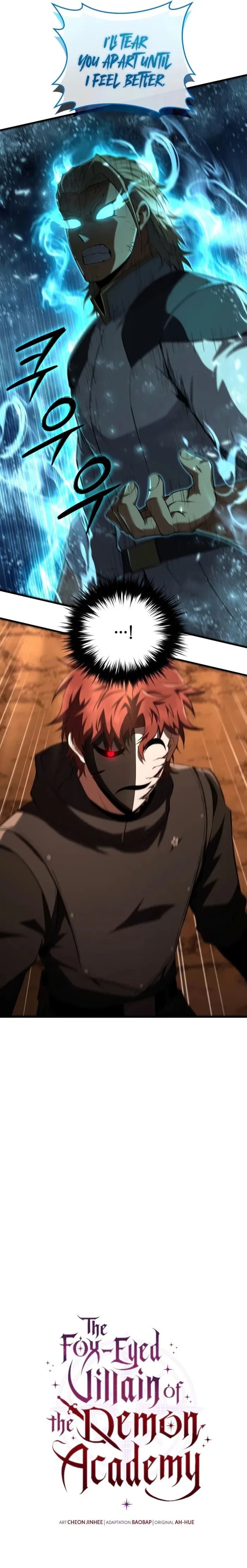 The Fox-Eyed Villain of the Demon Academy Chapter 49 - 15