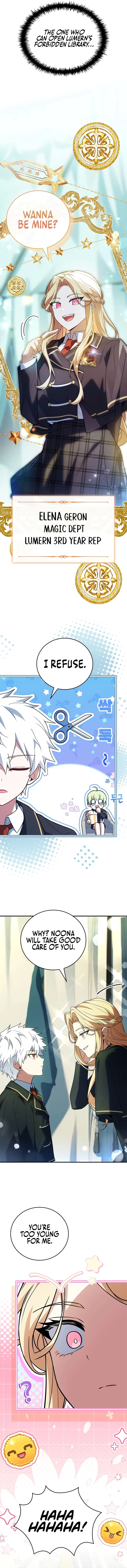 The Legendary Hero is an Academy Honors Student Chapter 56 - 11