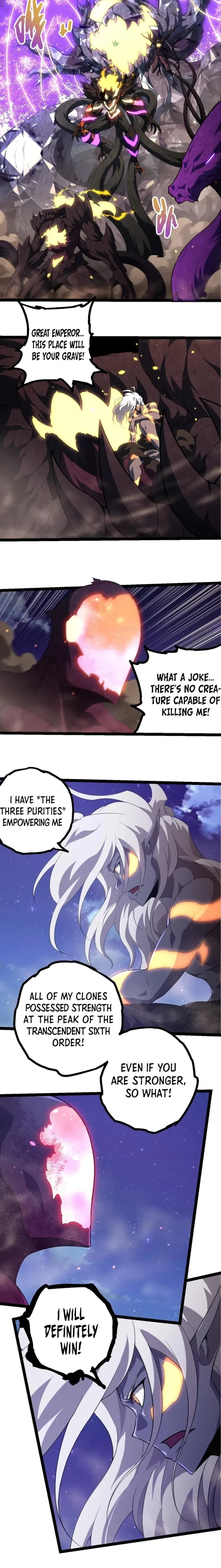 Starting Over as a Tree Chapter 451 - 6