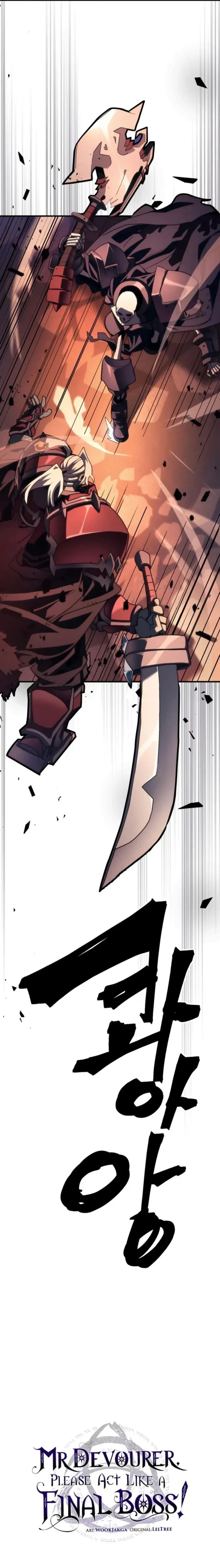 Act Like a Boss Monster, Mr. Swallow! Chapter 99 - 8