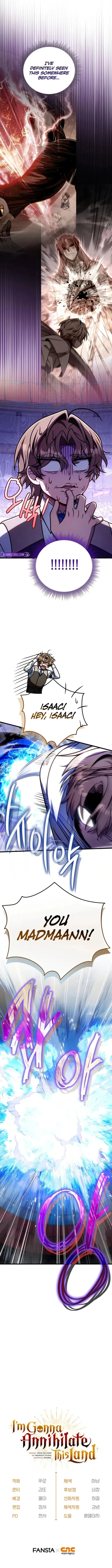 I’m Going to Destroy this Country Chapter 58 - 10