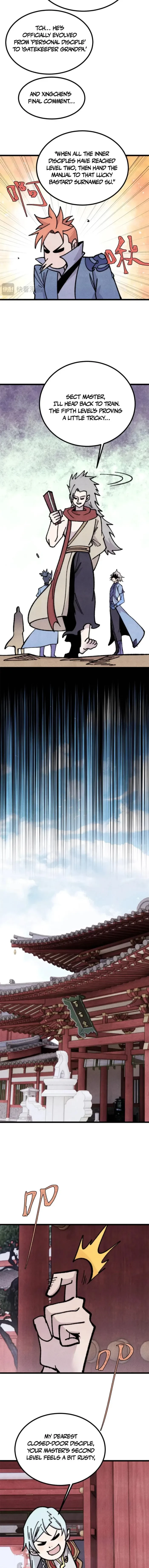 All Hail the Sect Leader Chapter 466 - 8