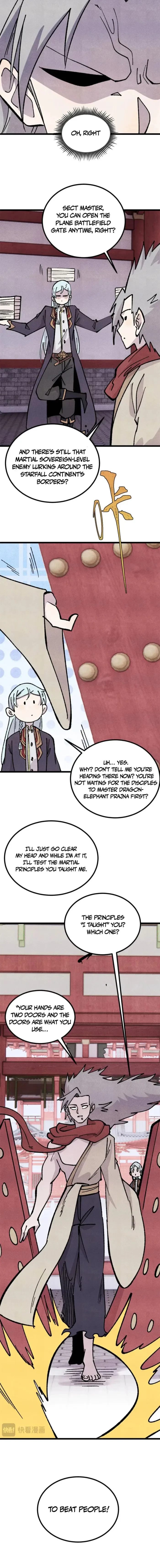 All Hail the Sect Leader Chapter 466 - 10