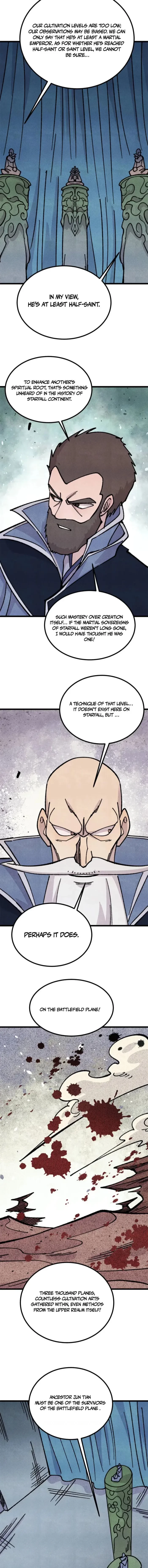 All Hail the Sect Leader Chapter 465 - 3