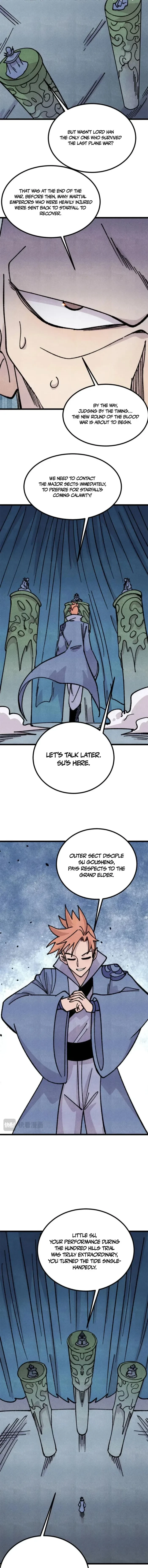 All Hail the Sect Leader Chapter 465 - 4