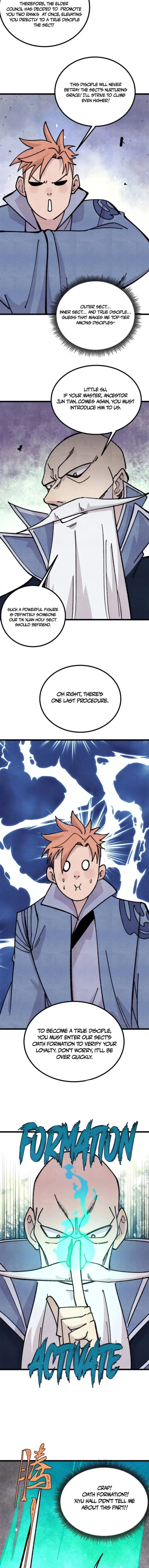 All Hail the Sect Leader Chapter 465 - 5