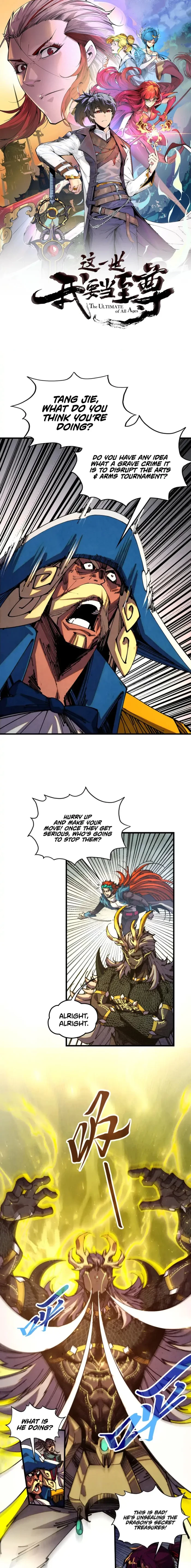 The Ultimate of All Ages Chapter 472 - 1