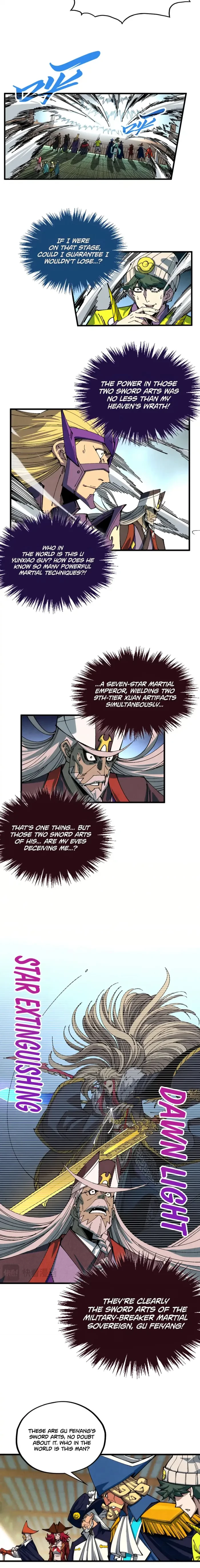 The Ultimate of All Ages Chapter 471 - 5