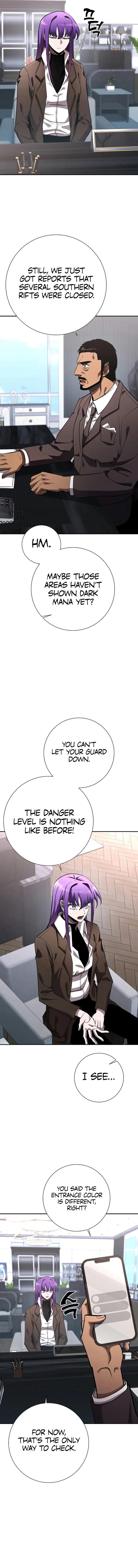 The Sword God From a Fallen World Chapter 38 - 3